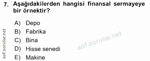 Soru 7