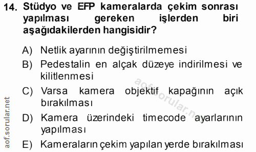 Soru 14