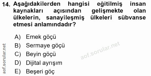 Soru 14