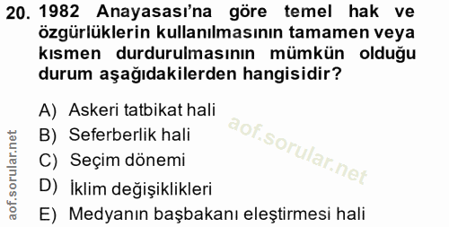 Soru 20