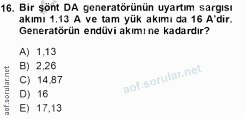 Soru 16