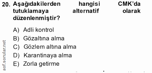 Soru 20