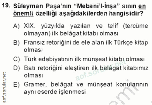 Soru 19