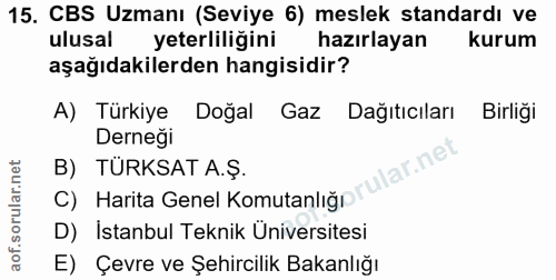 Soru 15