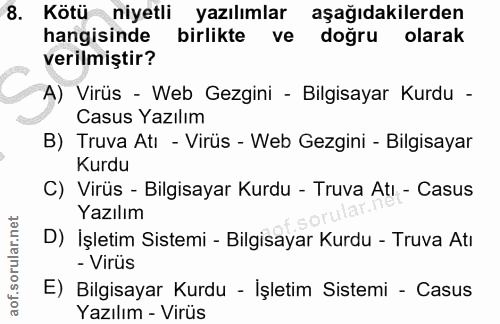 Soru 8