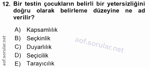 Soru 12