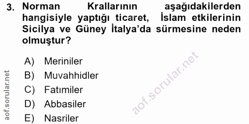 Soru 3