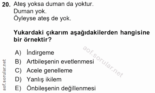 Soru 20