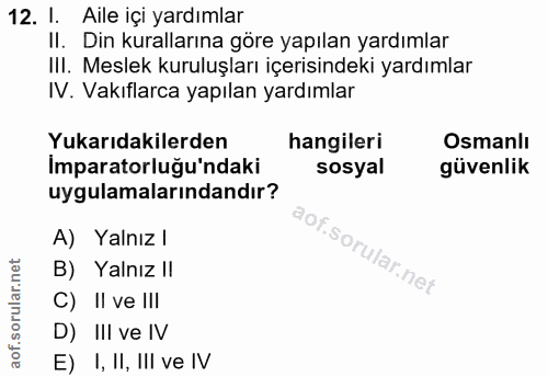 Soru 12