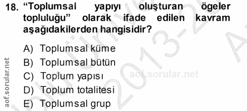 Soru 18