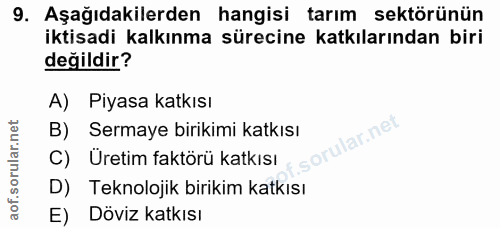 Soru 9