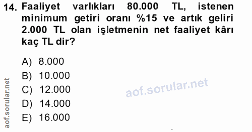 Soru 14