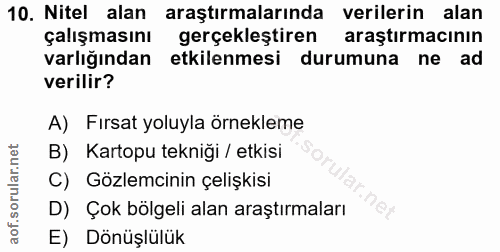Soru 10