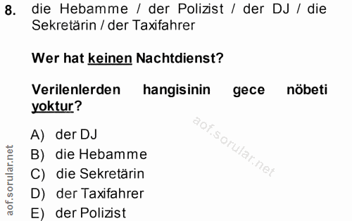 Soru 8