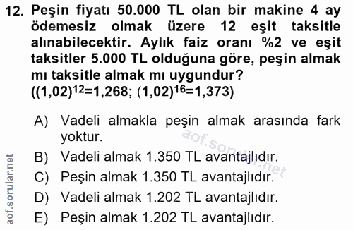 Soru 12