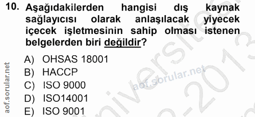 Soru 10