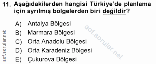 Soru 11