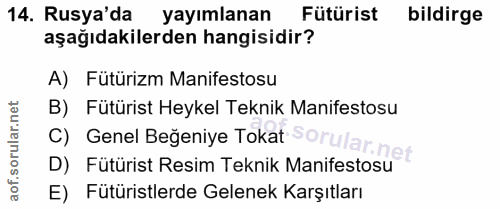 Soru 14
