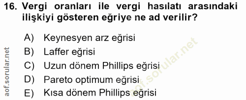 Soru 16
