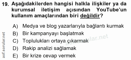 Soru 19