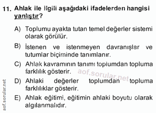 Soru 11