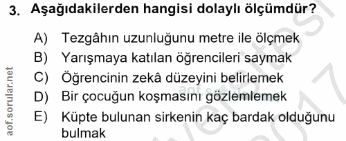 Soru 3