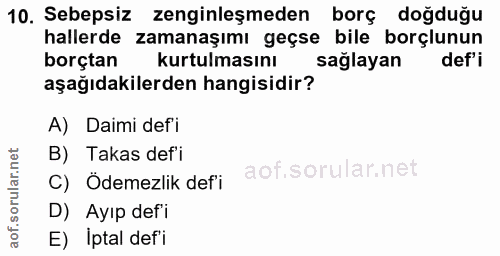 Soru 10