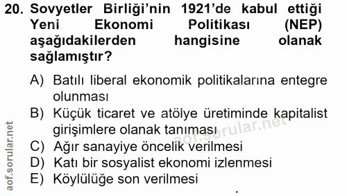 Soru 20
