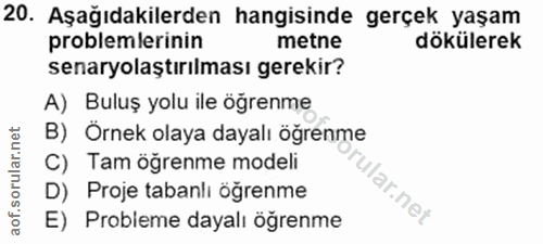 Soru 20