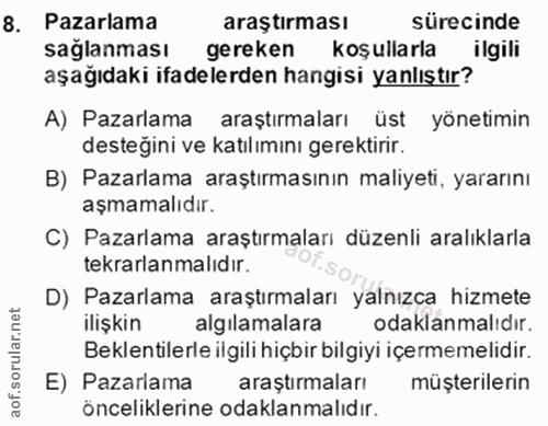 Soru 8