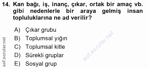 Soru 14