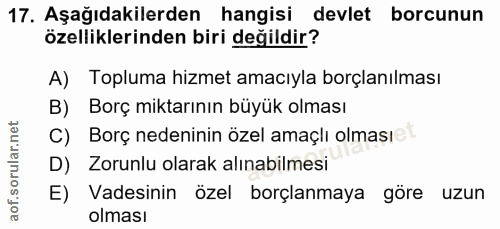Soru 17