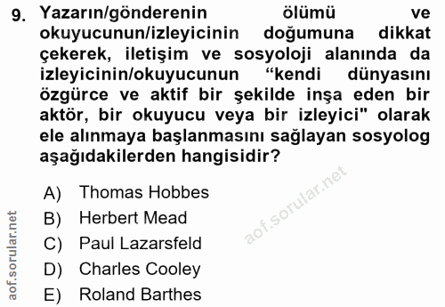 Soru 9
