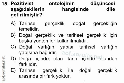 Soru 15