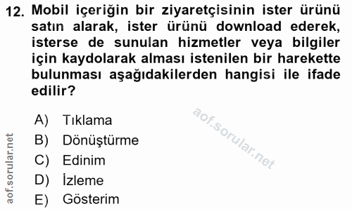 Soru 12