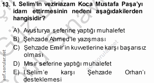 Soru 13