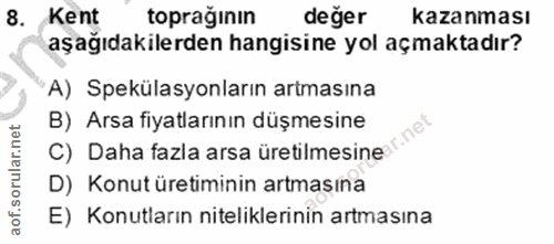 Soru 8