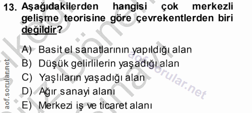 Soru 13
