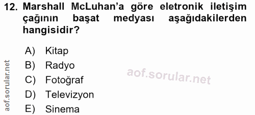Soru 12