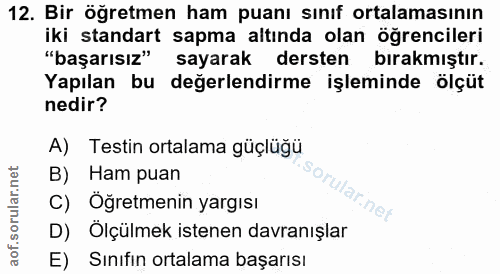 Soru 12