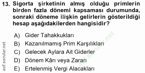 Soru 13