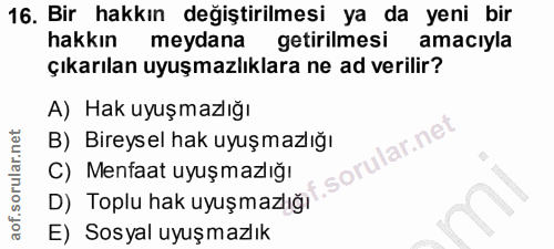 Soru 16
