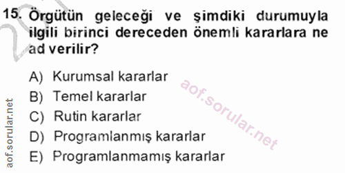 Soru 15