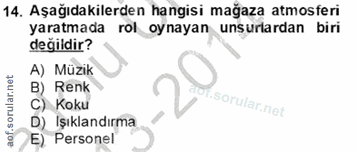 Soru 14
