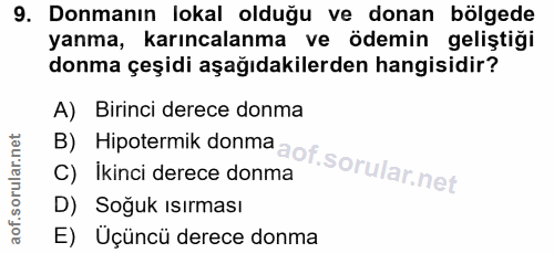 Soru 9