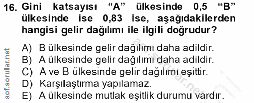 Soru 16