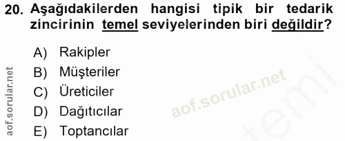 Soru 20