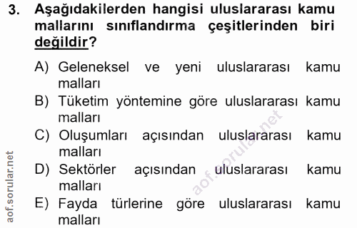 Soru 3
