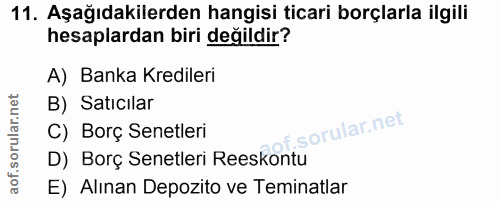 Soru 11