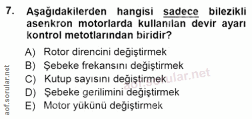 Soru 7
